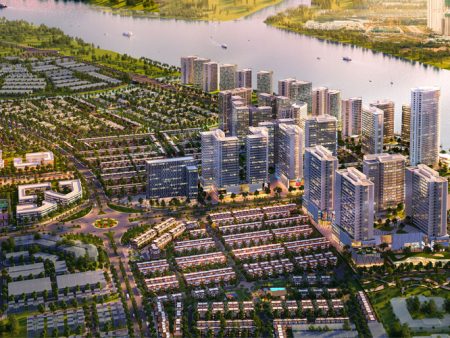 Dự án Izumi City là dự án khu đô thị lớn