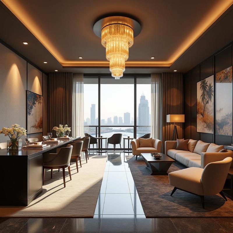 Trải nghiệm sống đẳng cấp với tiện ích hàng hiệu tại căn hộ Grand Marina Saigon Quận 1