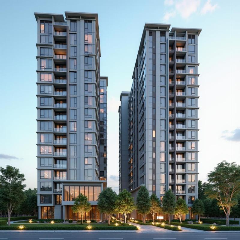 Hình ảnh hoàn thiện dự án Saigon Intela, minh chứng pháp lý và việc cấp sổ hồng