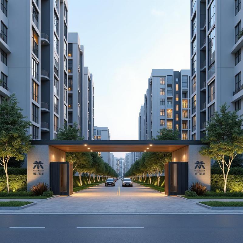 Hình ảnh tiến độ hoàn thành và bàn giao dự án Moonlight Park View Bình Tân